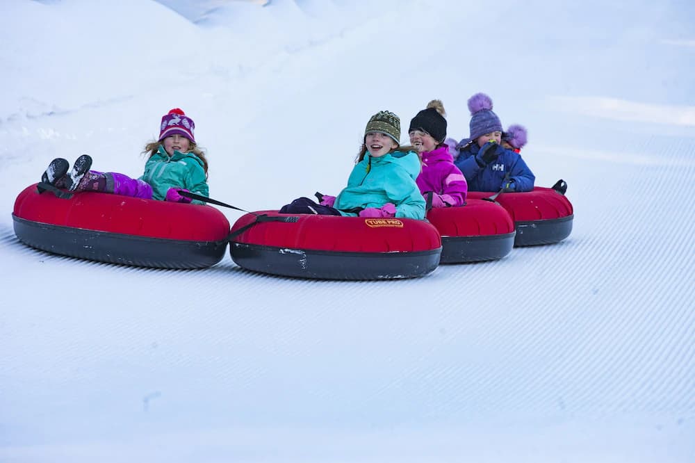 Snow tubing