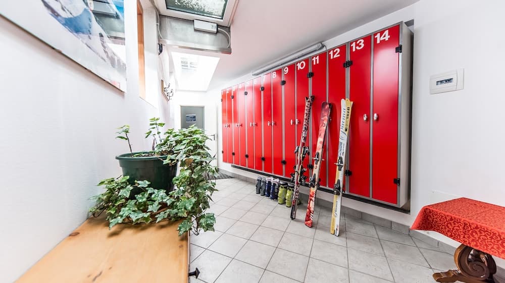 Equipment storage