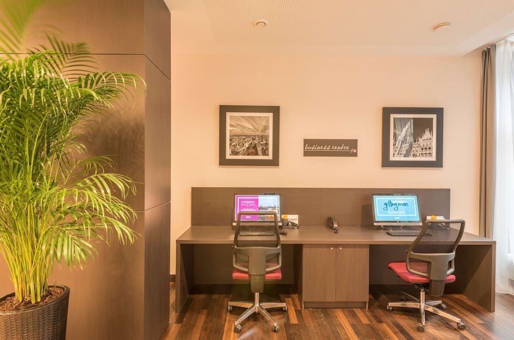 Business center