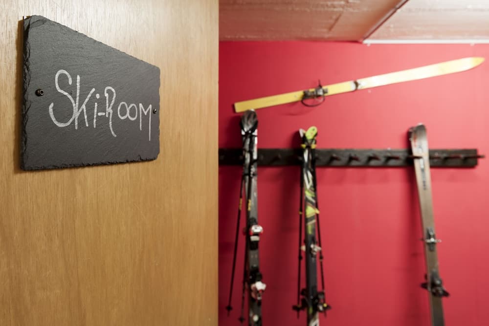 Equipment storage