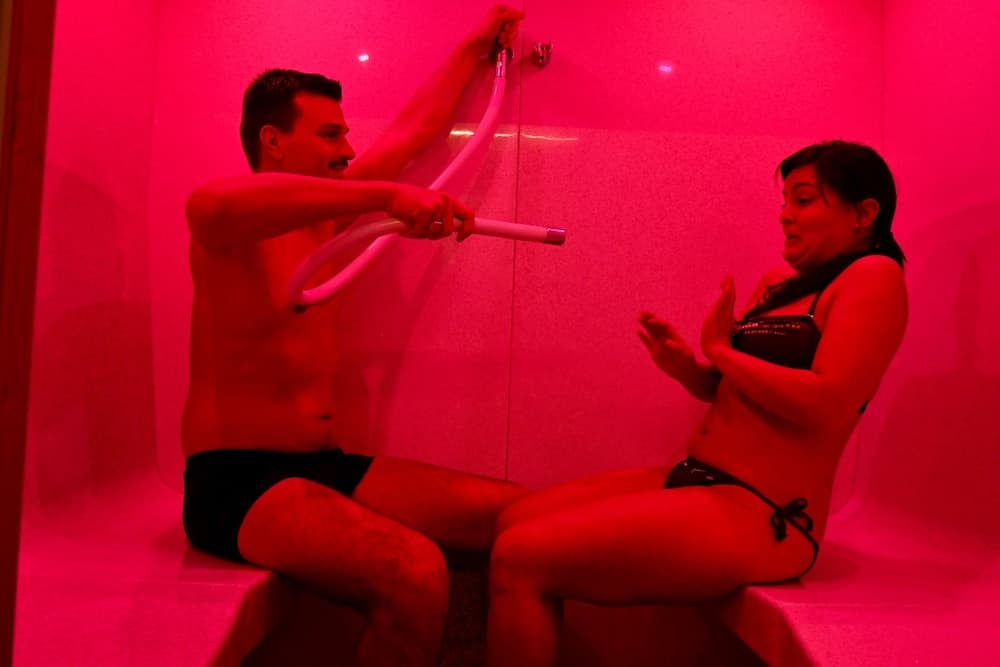 Steam room