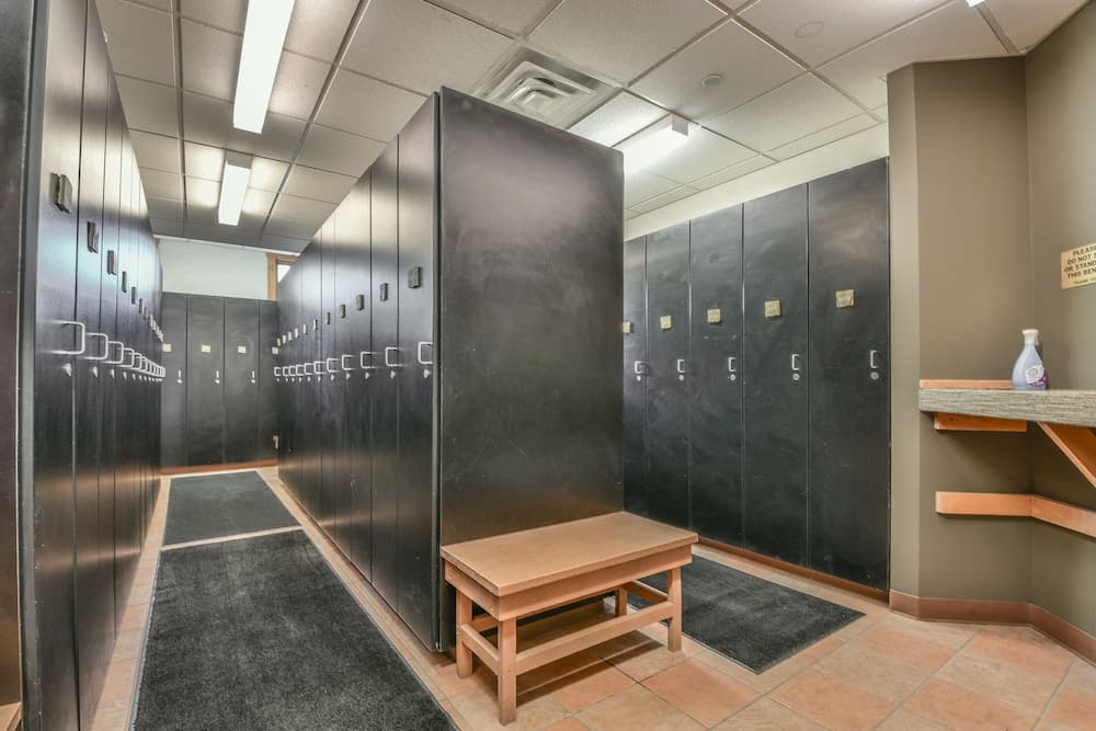 Equipment storage