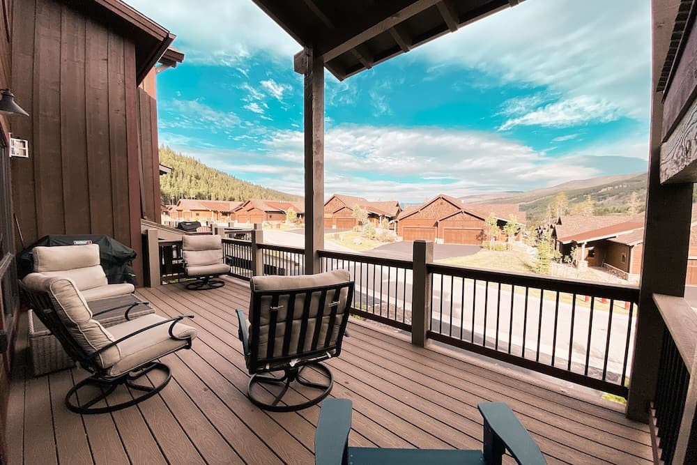 Balcony view