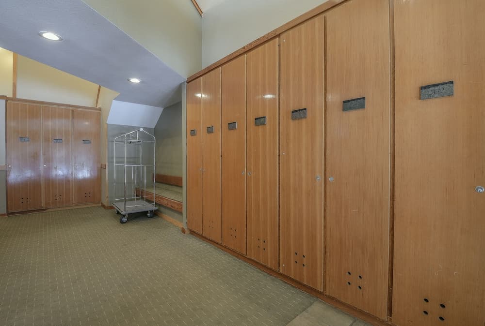 Equipment storage