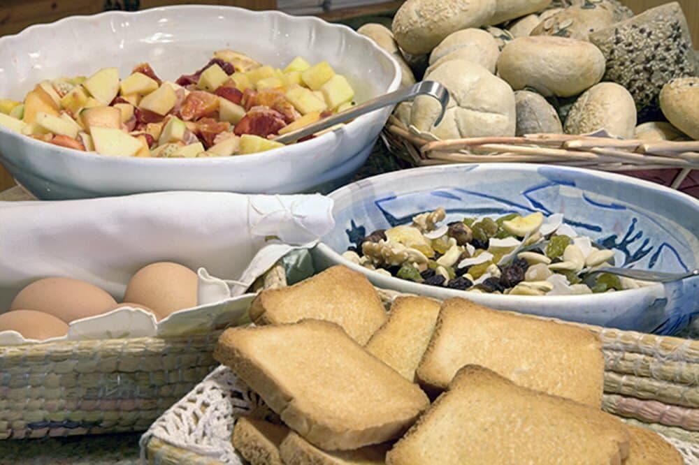 Breakfast buffet