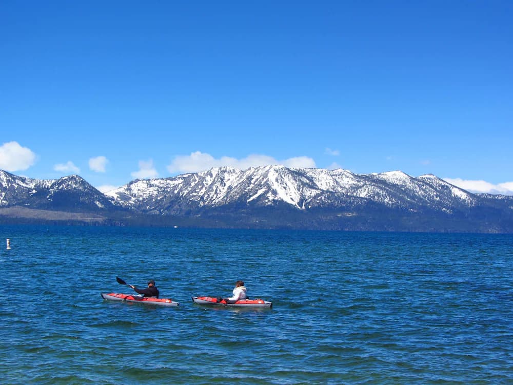 Kayaking