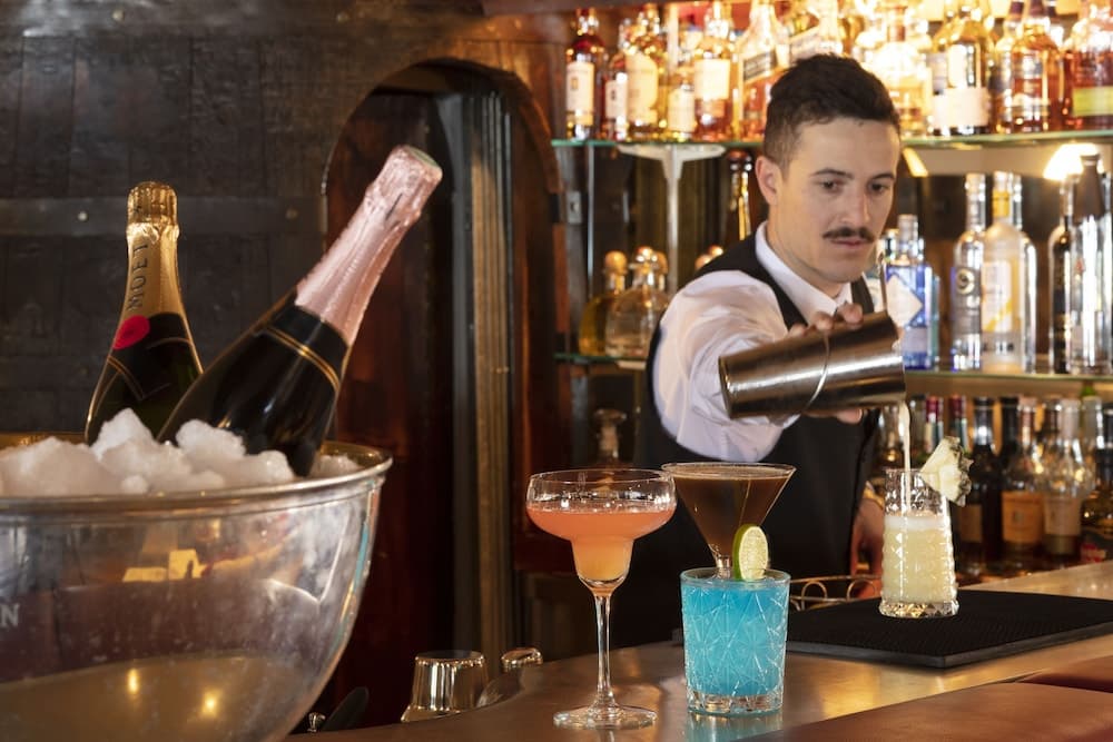 Bar (on property)