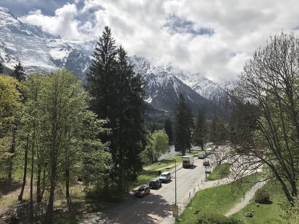 View from property