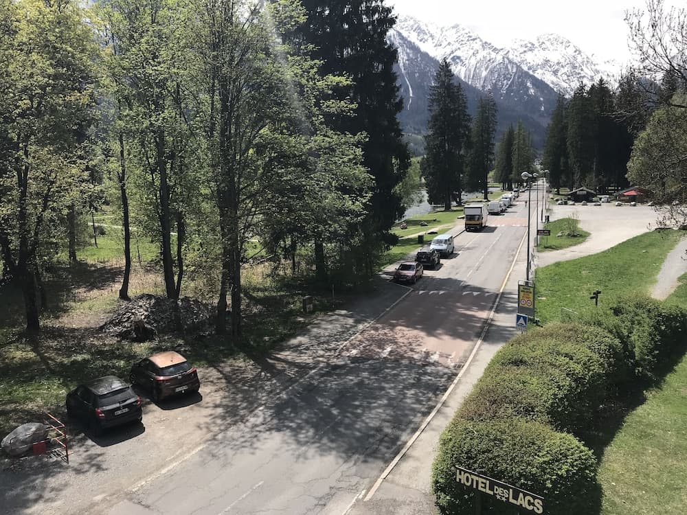View from property