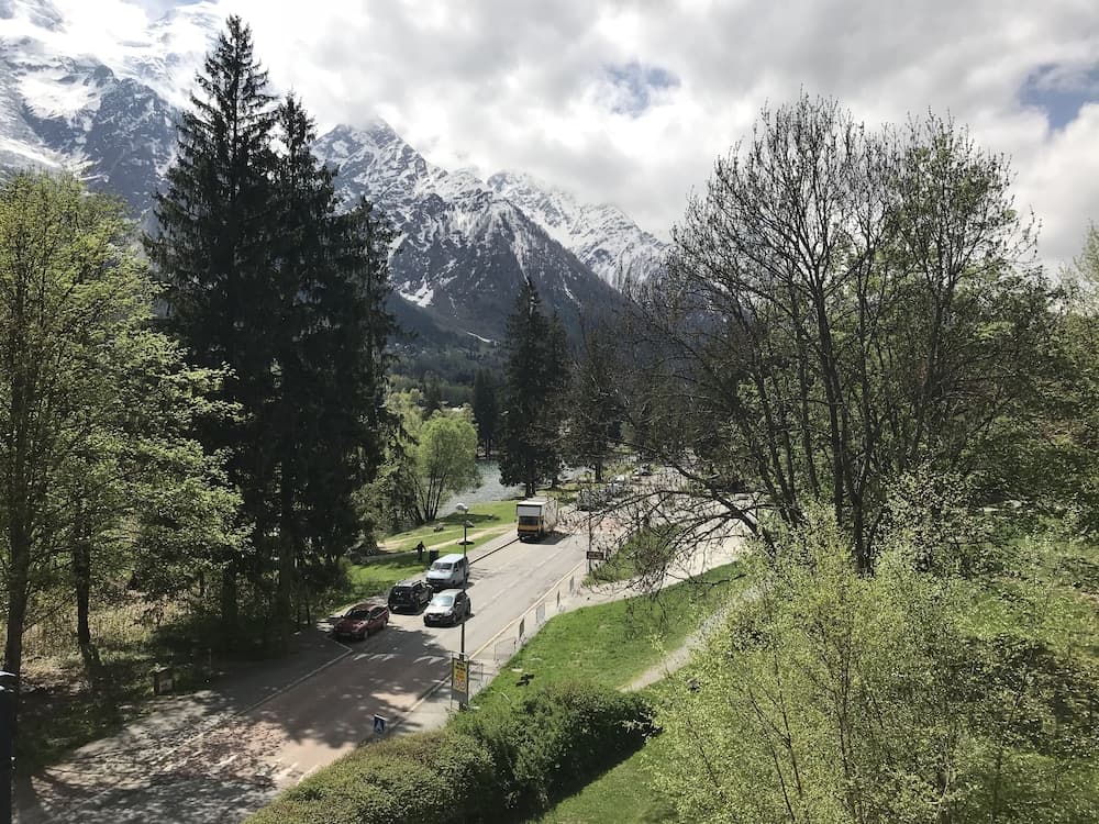 View from property