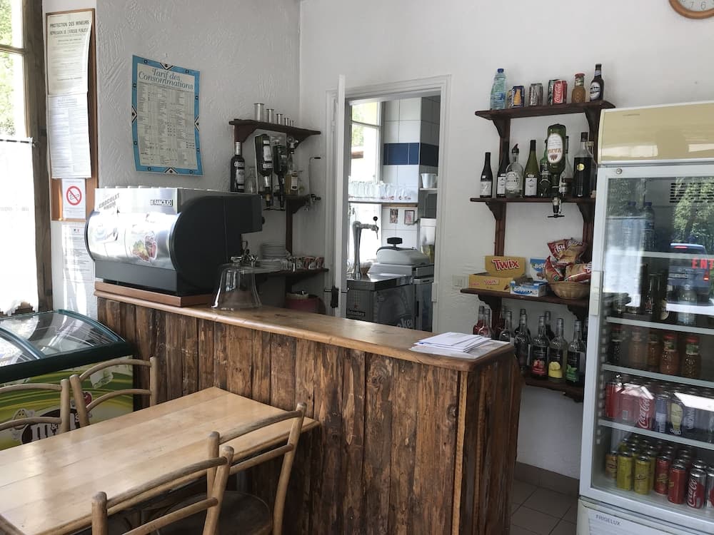 Bar (on property)