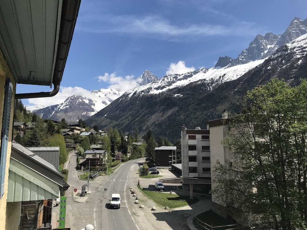 View from property