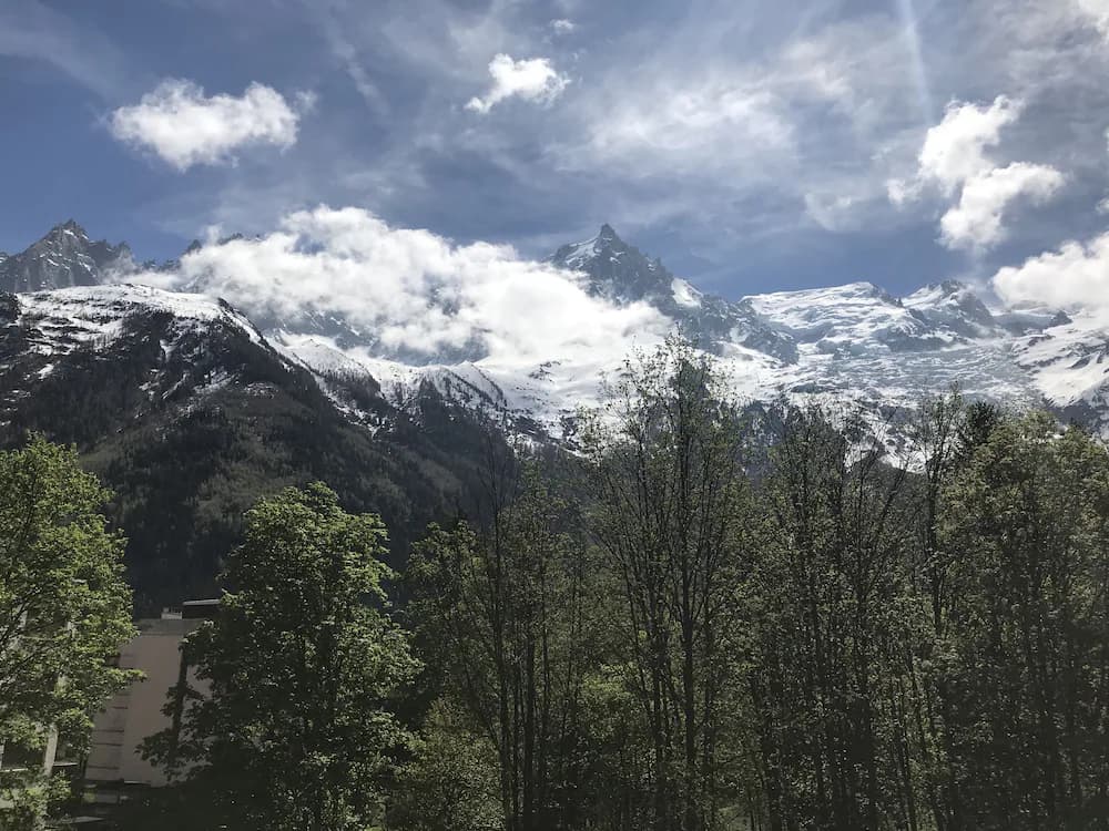 Mountain view
