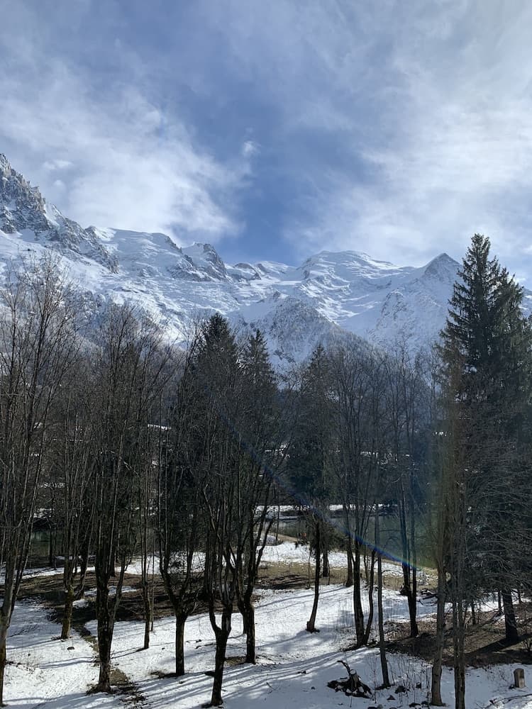 Balcony view