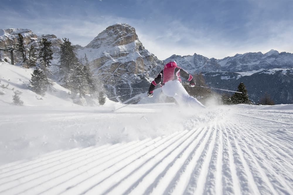 Skiing