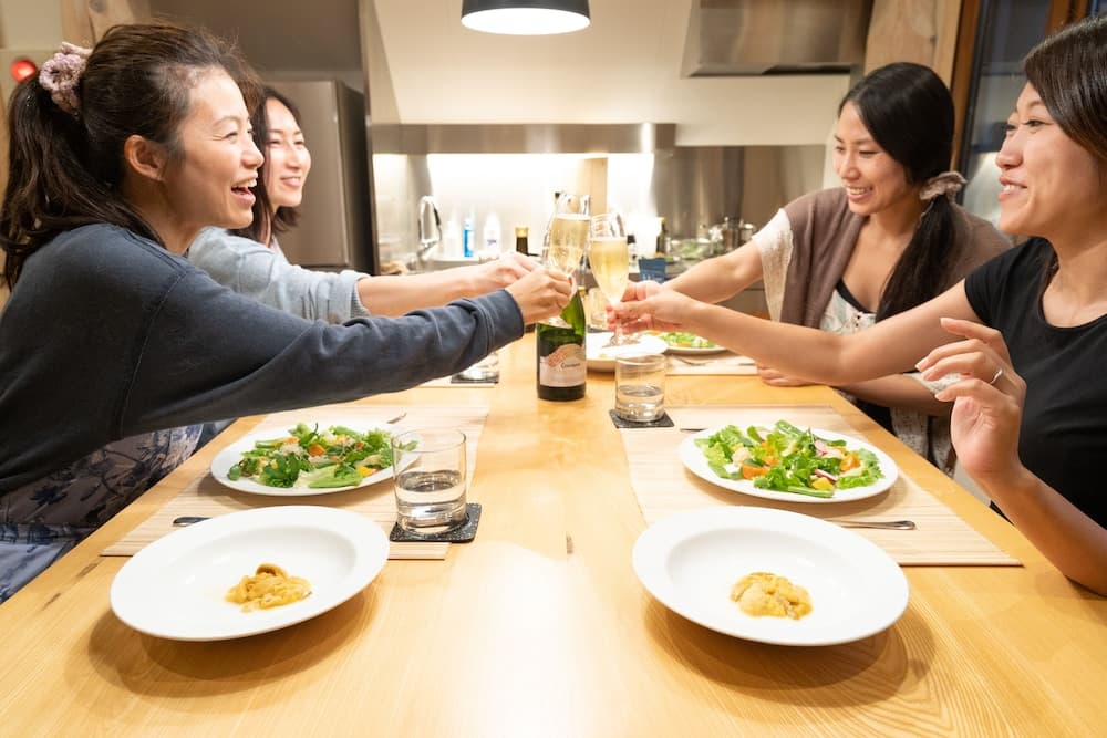 In-room dining