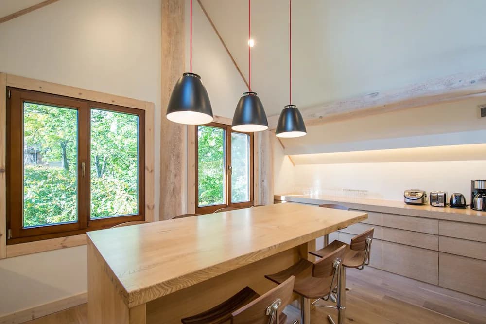 In-room dining
