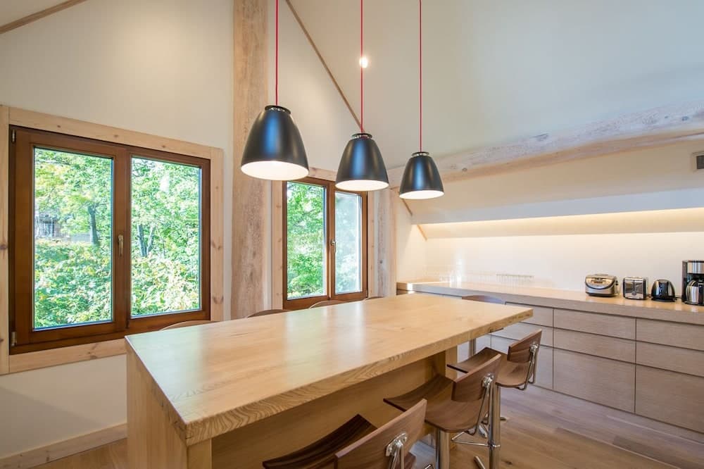 In-room dining