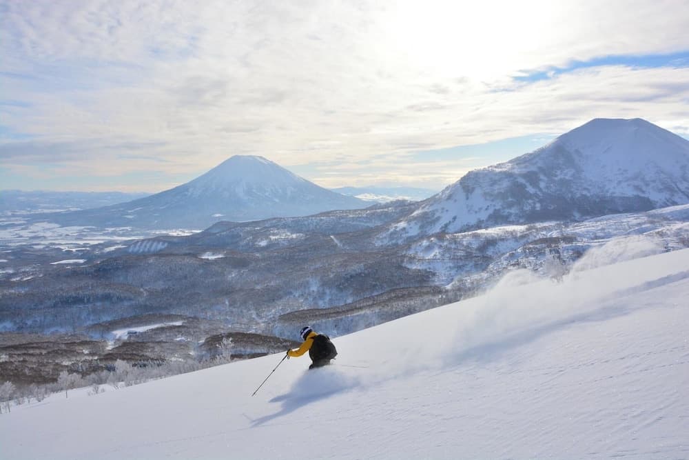 Skiing