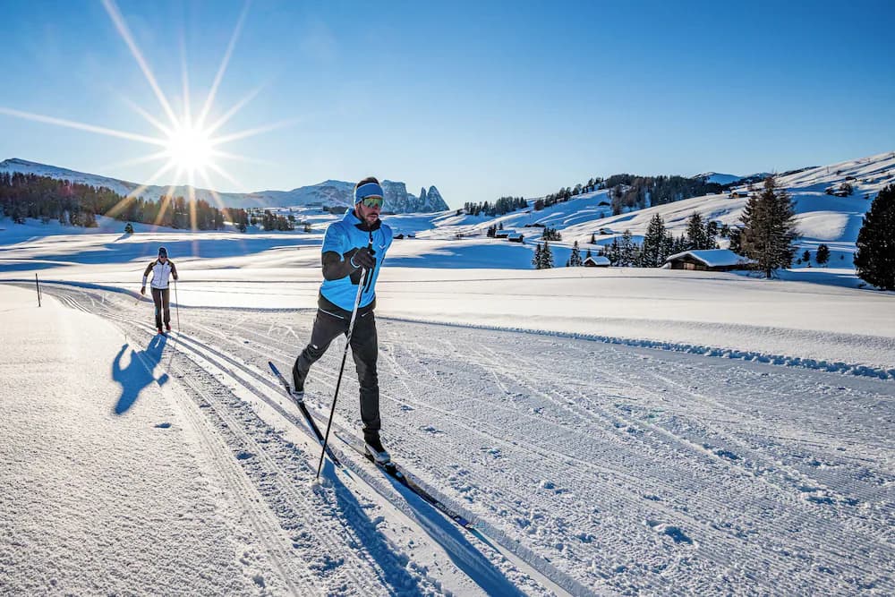 Snow and ski sports