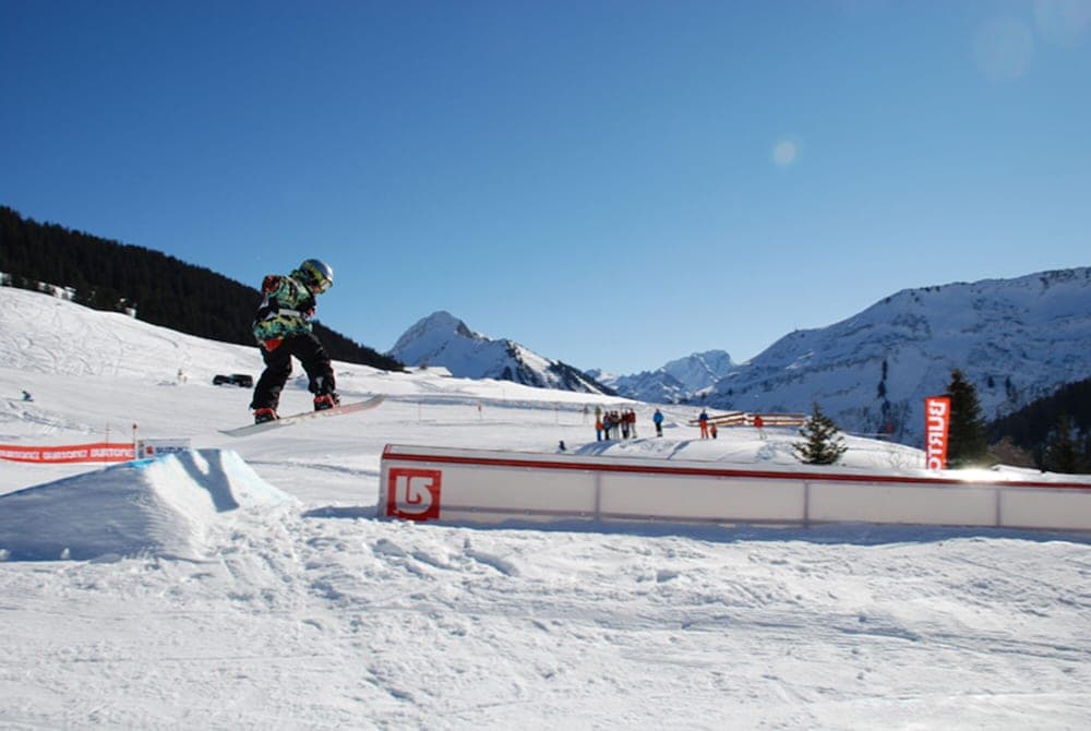 Snowboarding