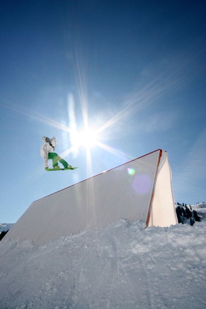 Snowboarding