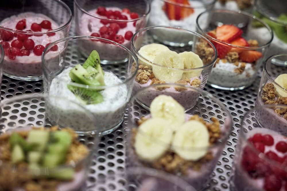 Breakfast buffet