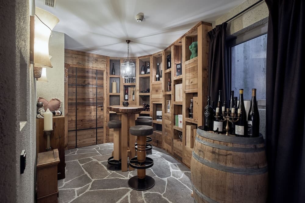 Tasting room