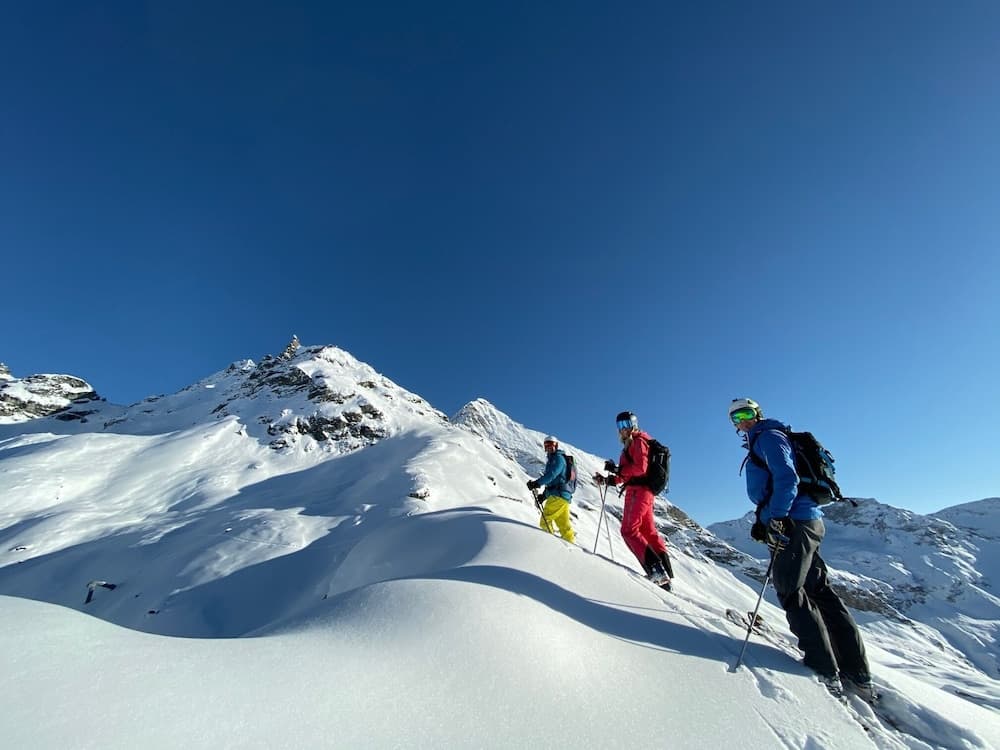 Snow and ski sports