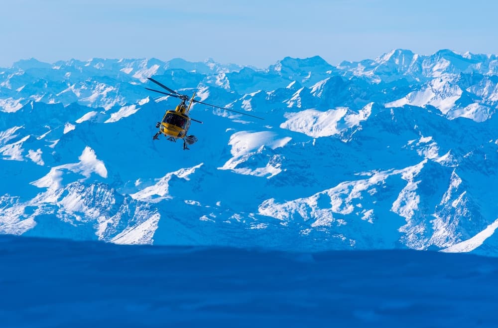 Helicopter/plane tours