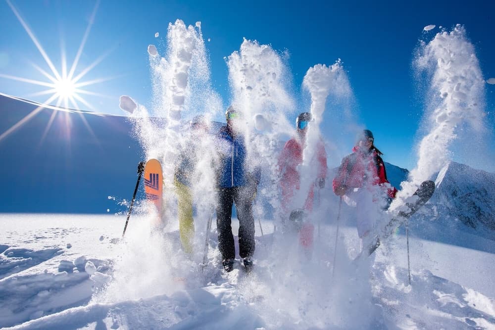 Snow and ski sports