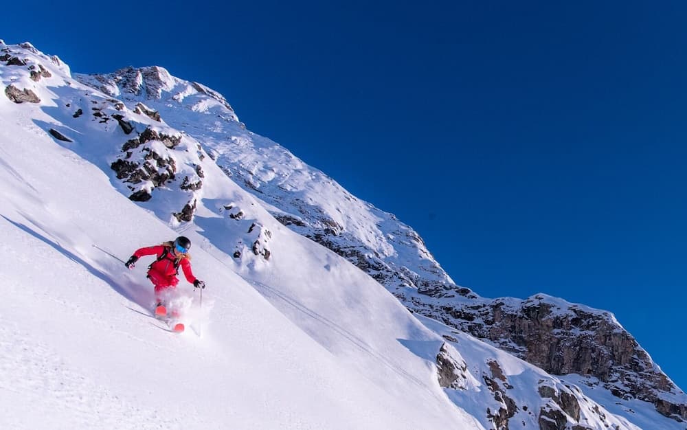 Snow and ski sports