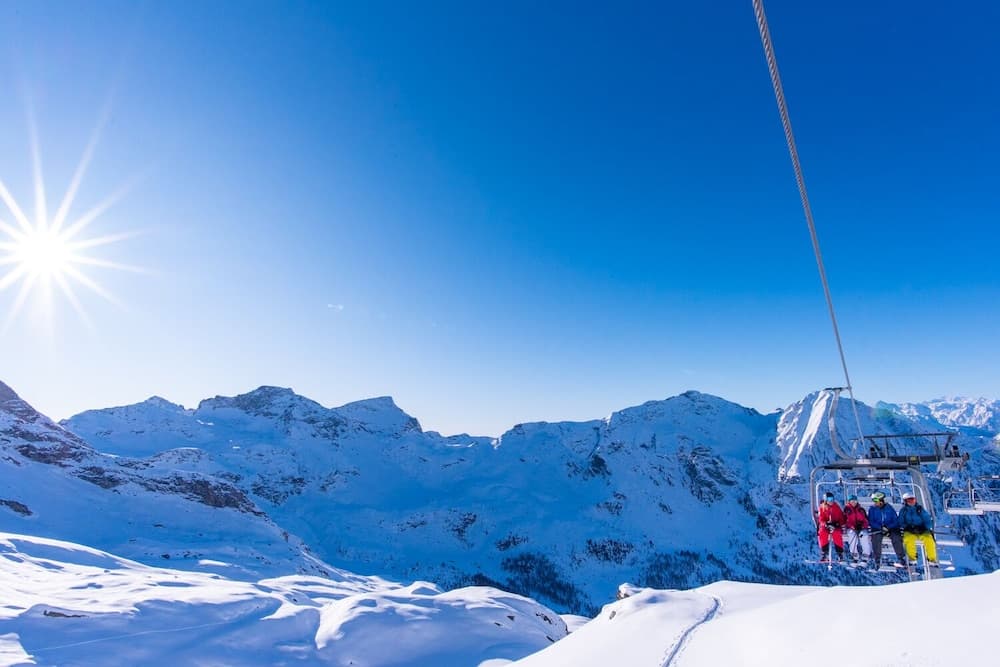 Skiing
