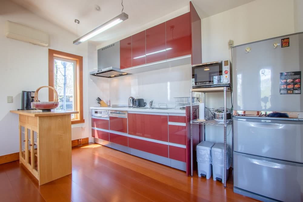 Private kitchenette