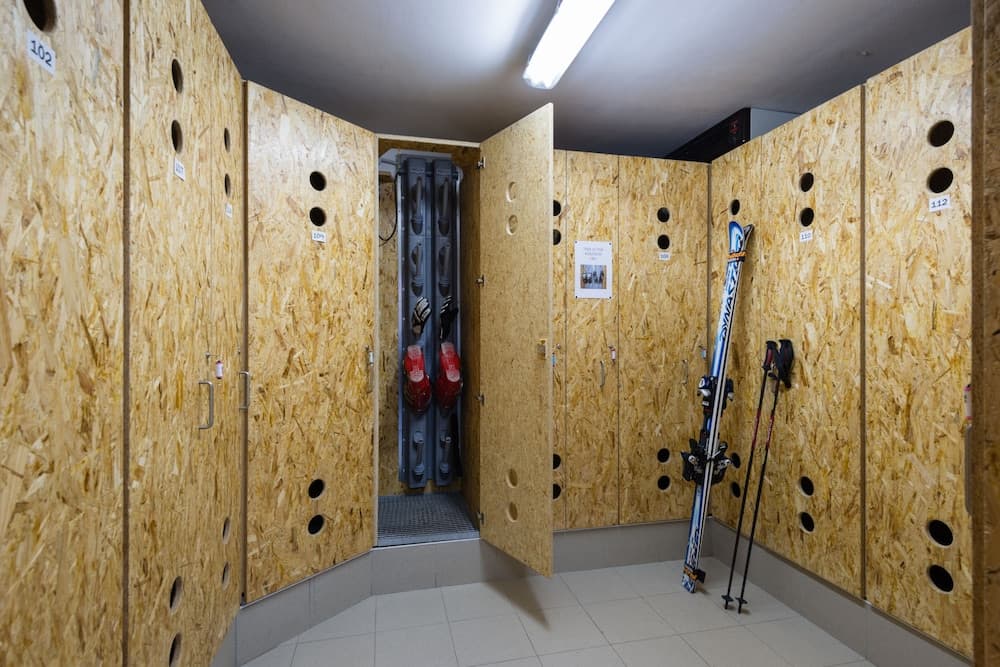Equipment storage