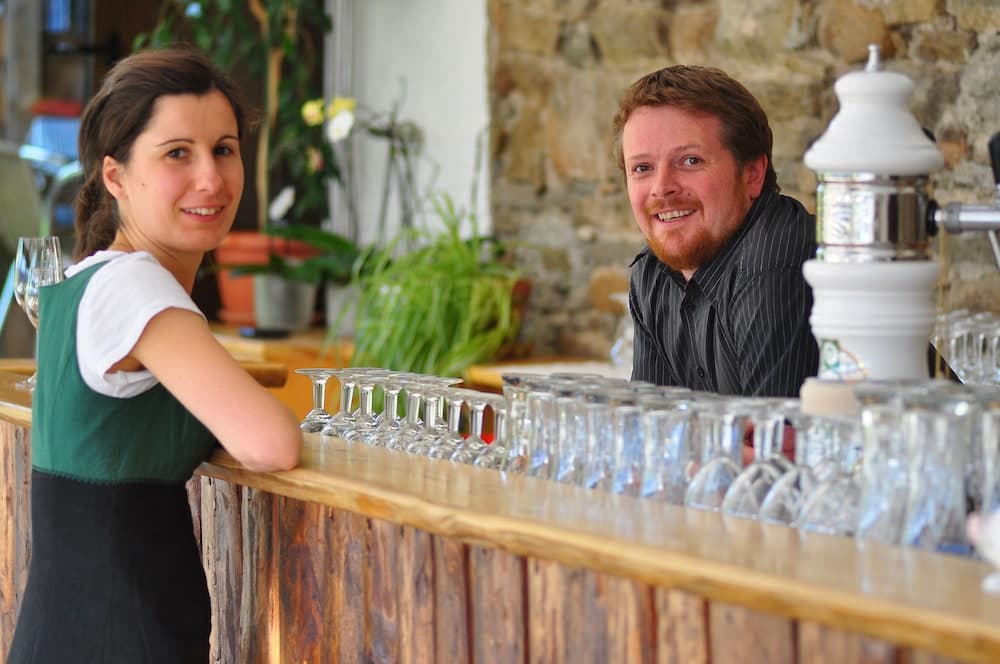 Bar (on property)