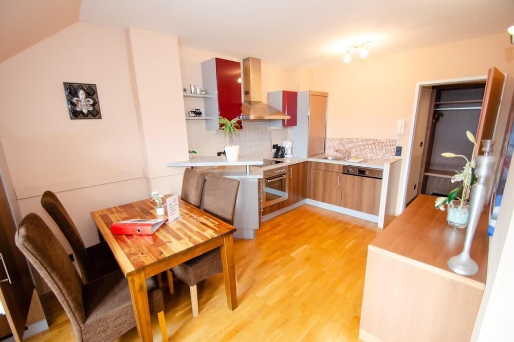 In-room dining