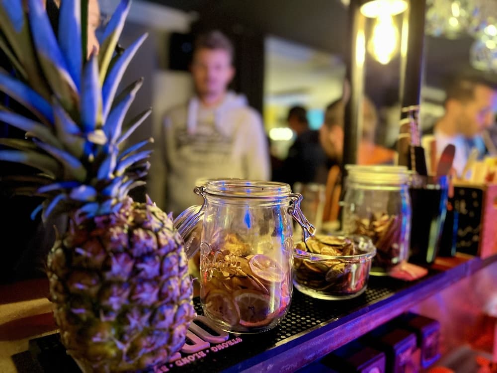 Bar (on property)
