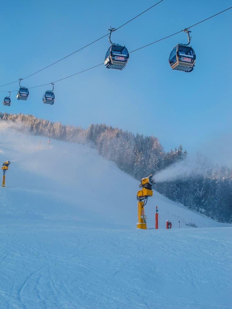 Ski hill