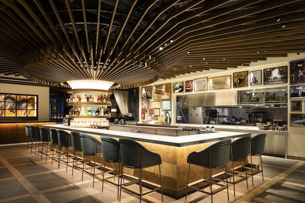 Bar (on property)