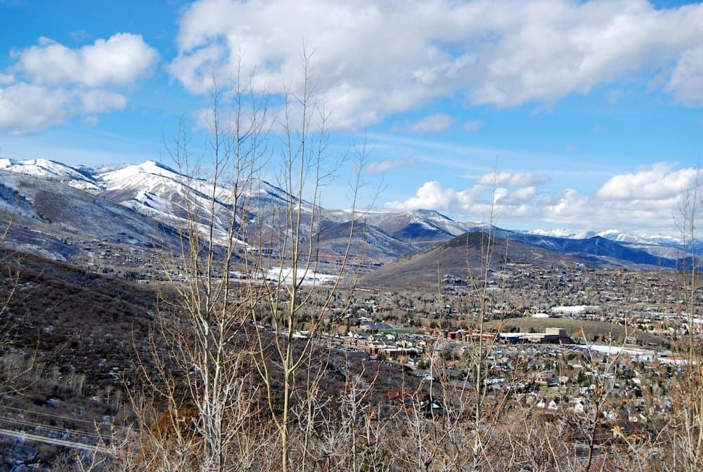 View from property