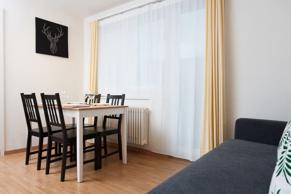 In-room dining