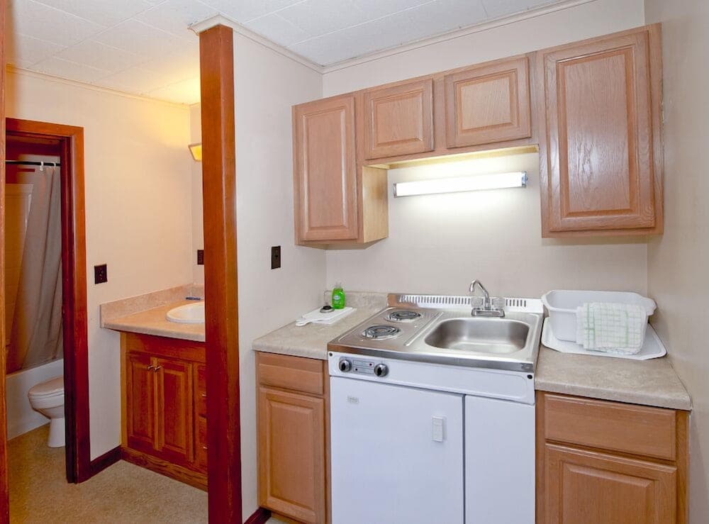 Private kitchenette
