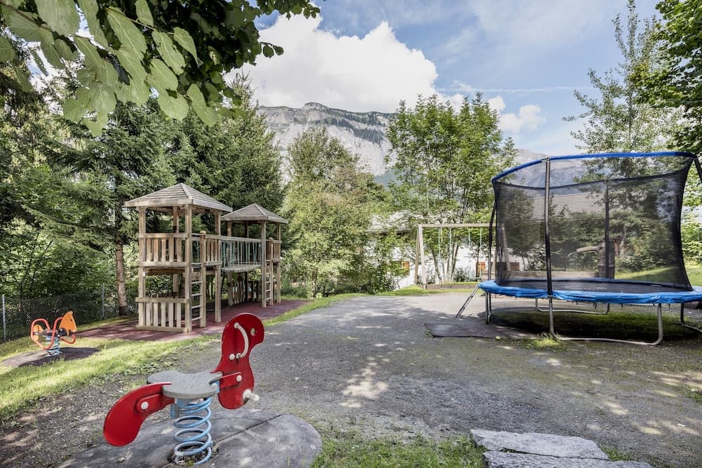 Children's play area - outdoor