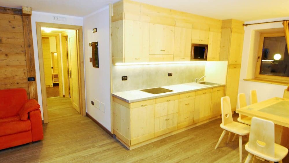 Private kitchenette