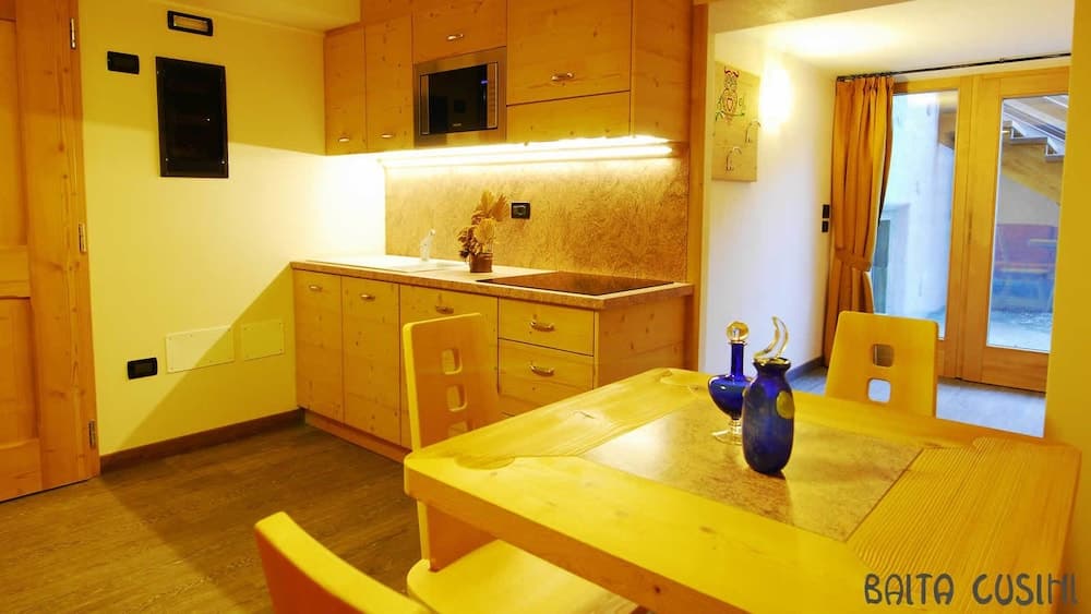Private kitchenette