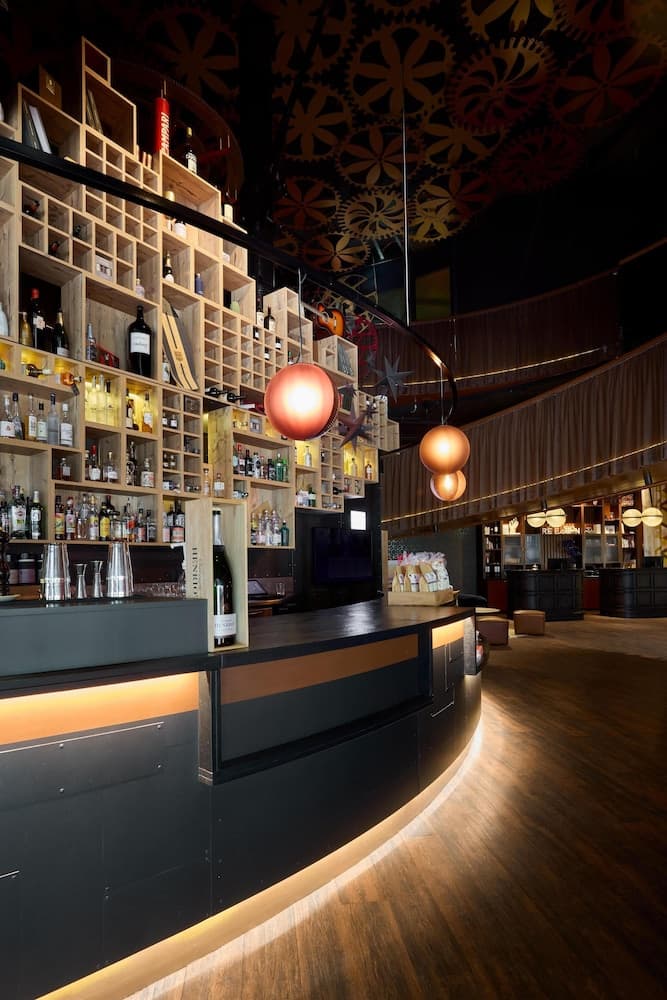 Bar (on property)