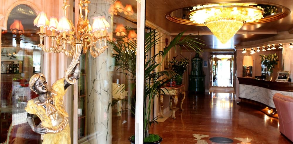 Reception hall