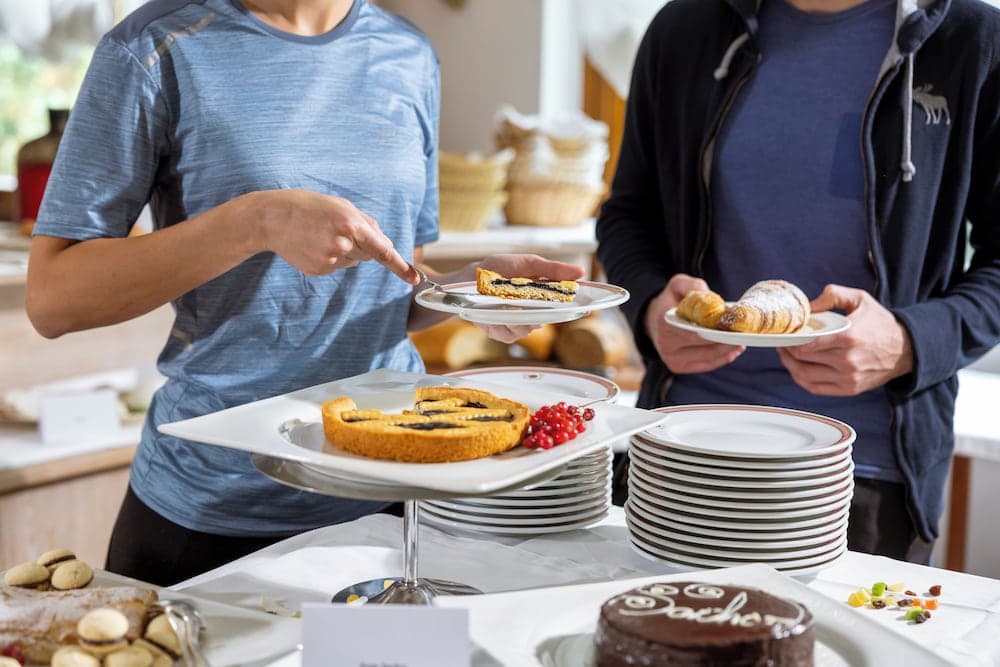 Breakfast buffet
