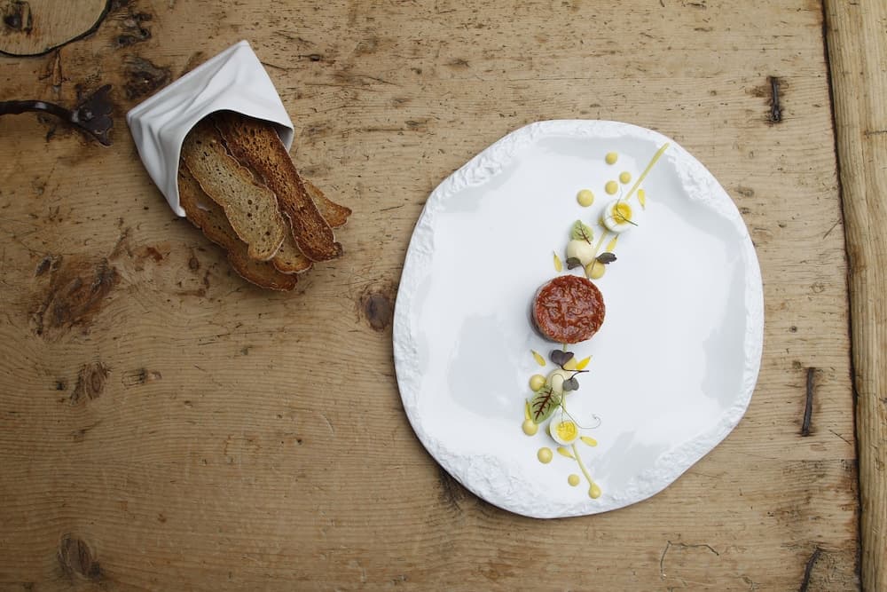 Couples dining